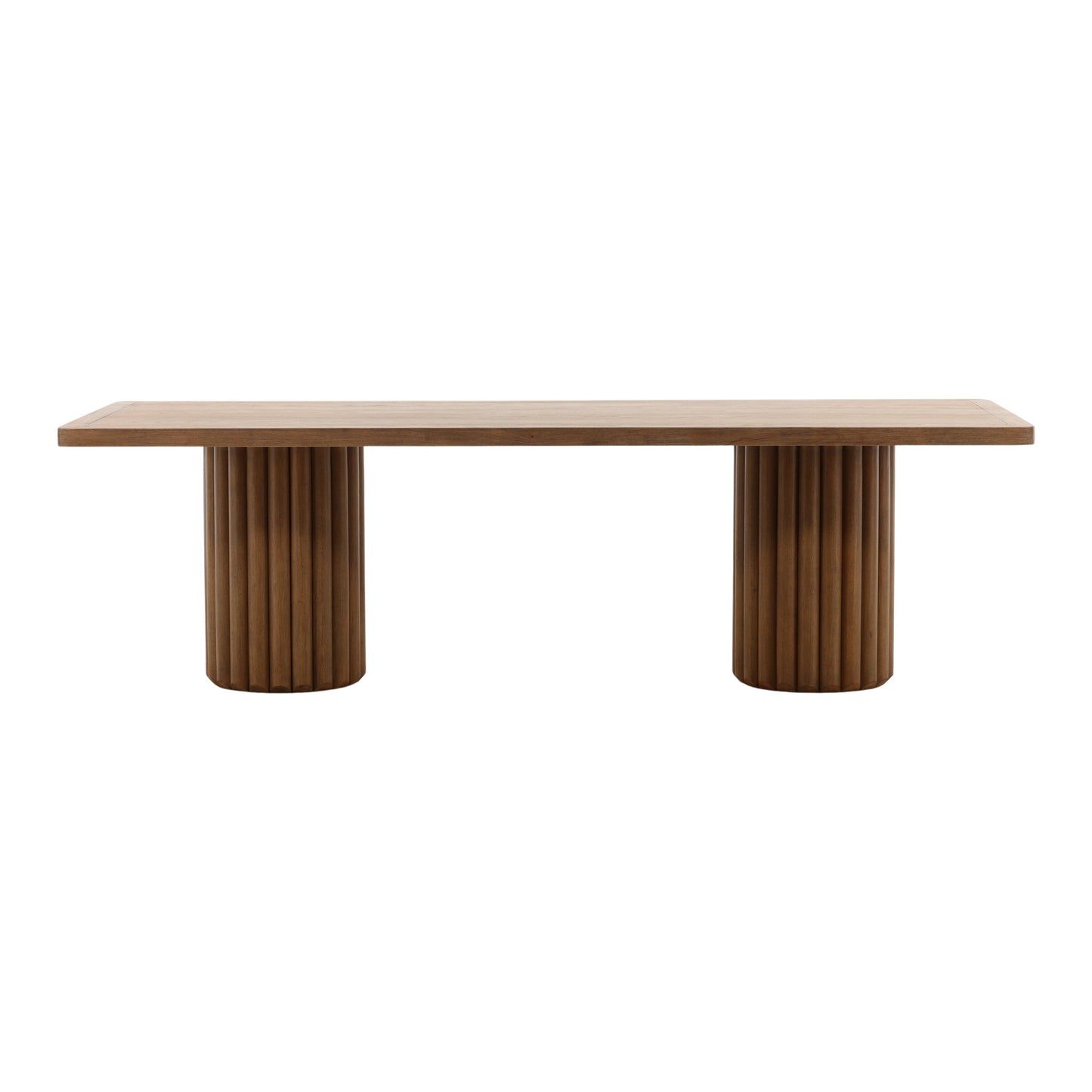 Harwick Dining Table Dark Brown