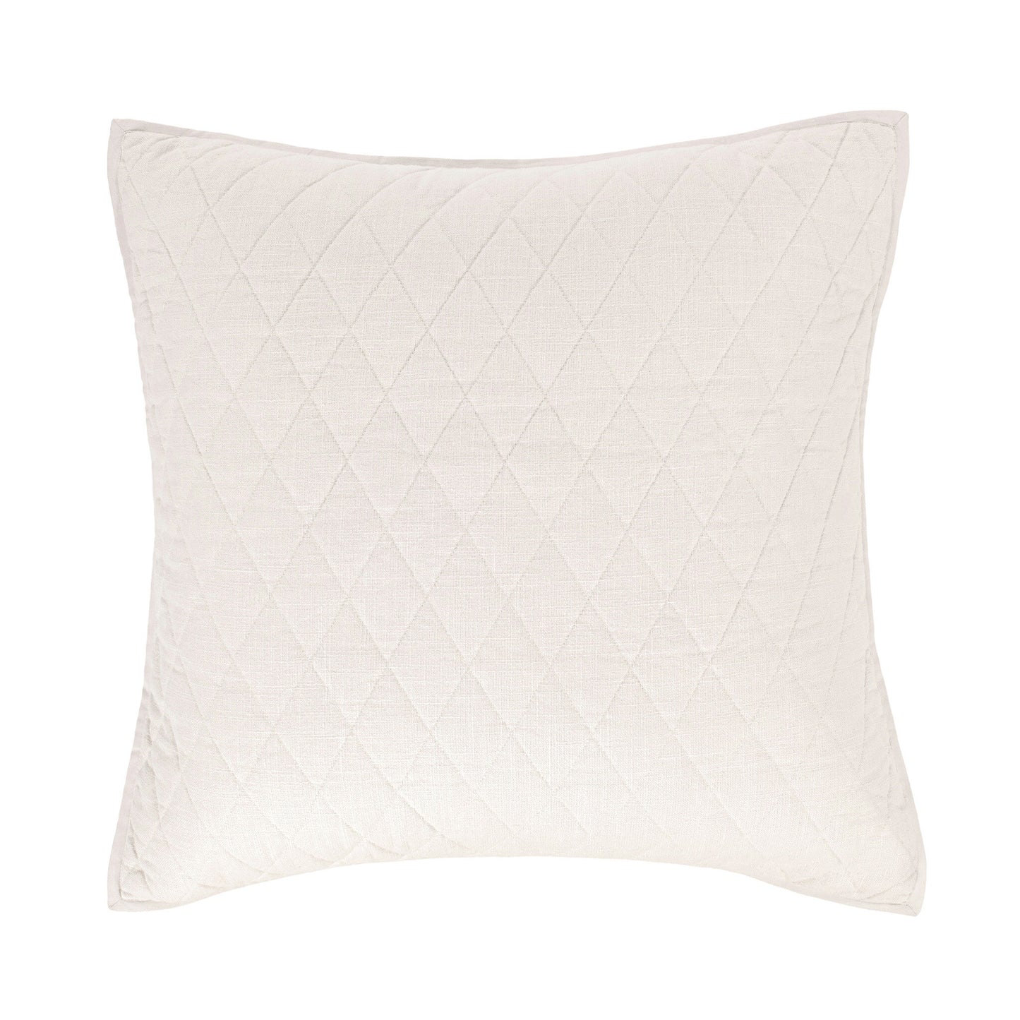 Varek Lana White Euro Sham