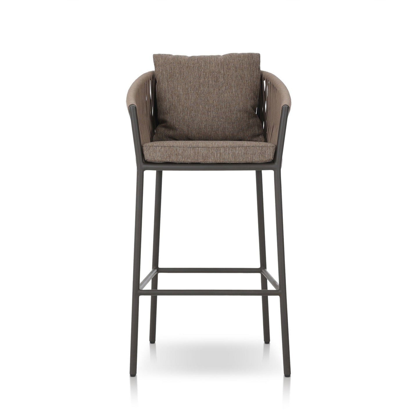 Pendric Outdoor Bar & Counter Stool - Venao Charcoal