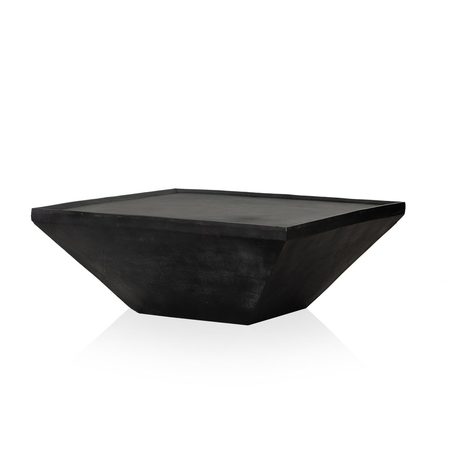 Dendrifera Outdoor Coffee Table - Aged Grey