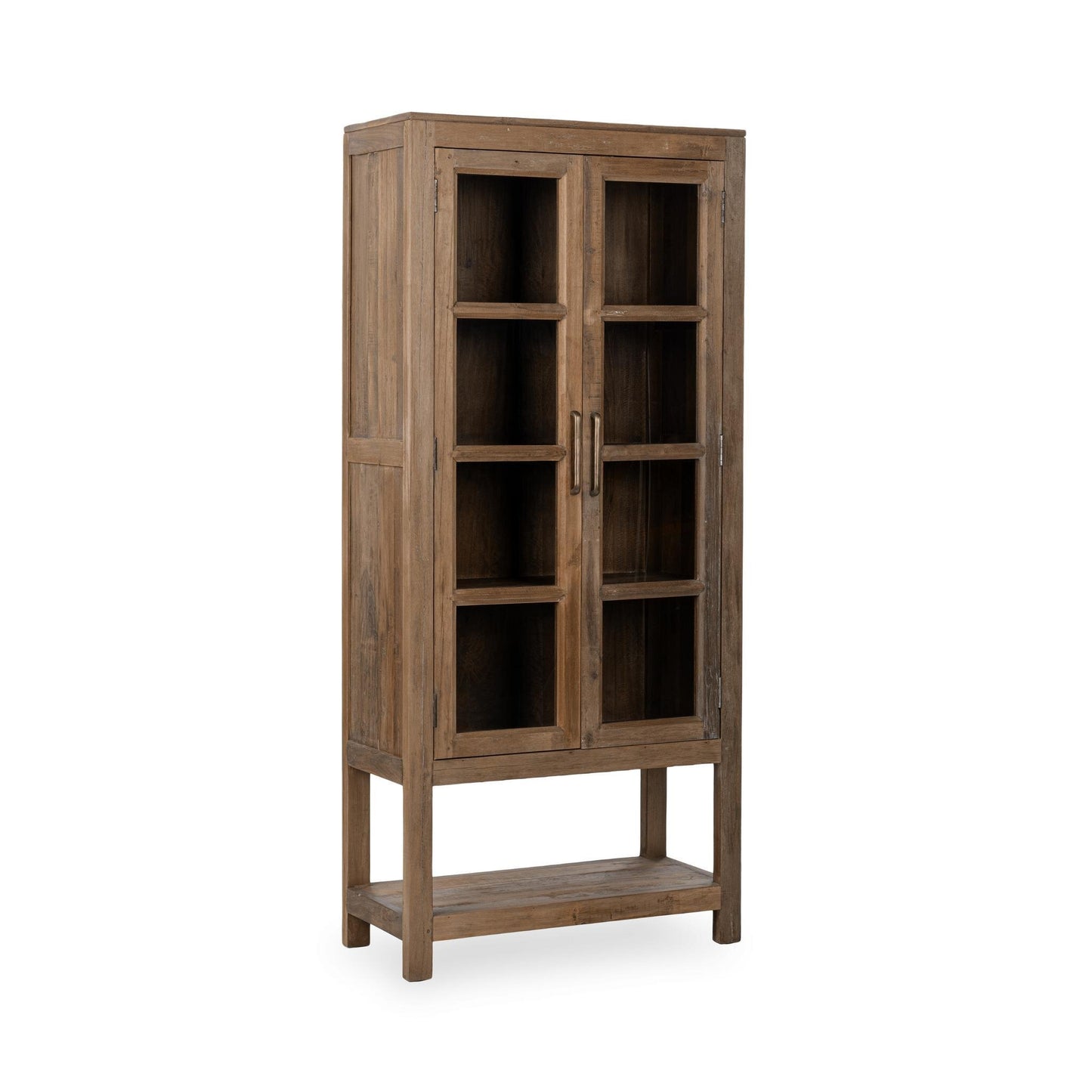 Kenric Tall Display Cabinet Natural