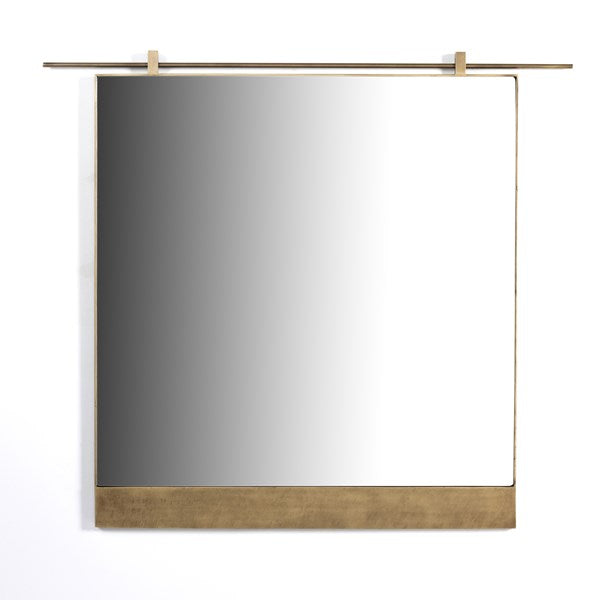 Caldric Mirror - Antiqued Iron
