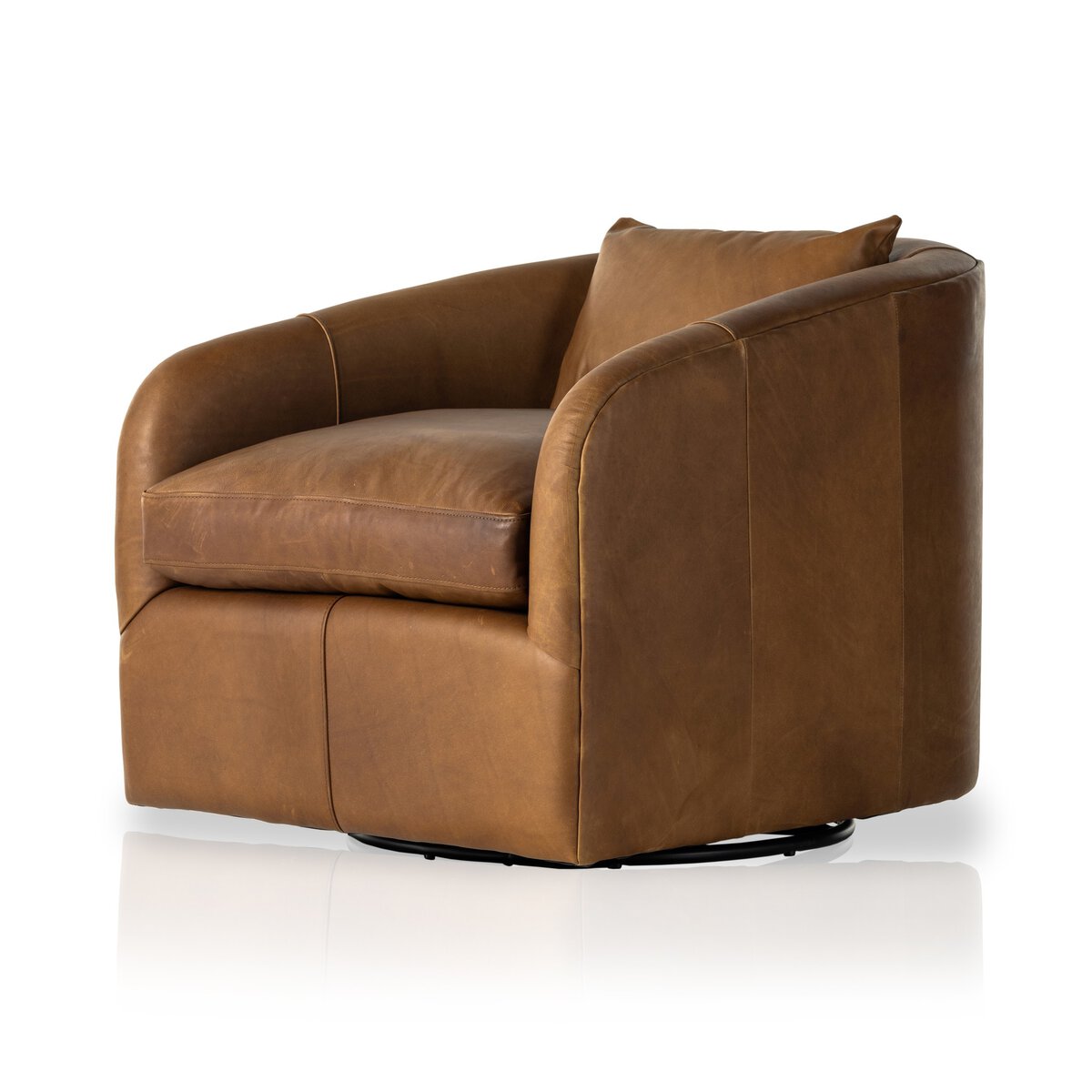 Thornwick Swivel Chair - Knoll Domino