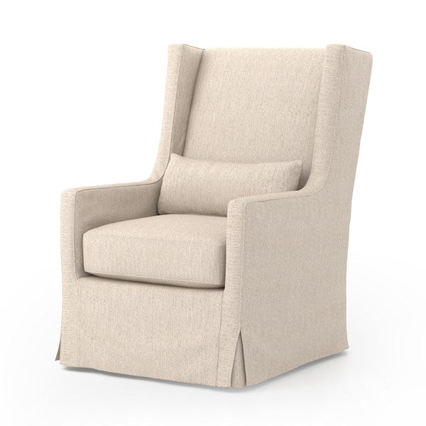 Sigric Wing Chair - Jette Linen