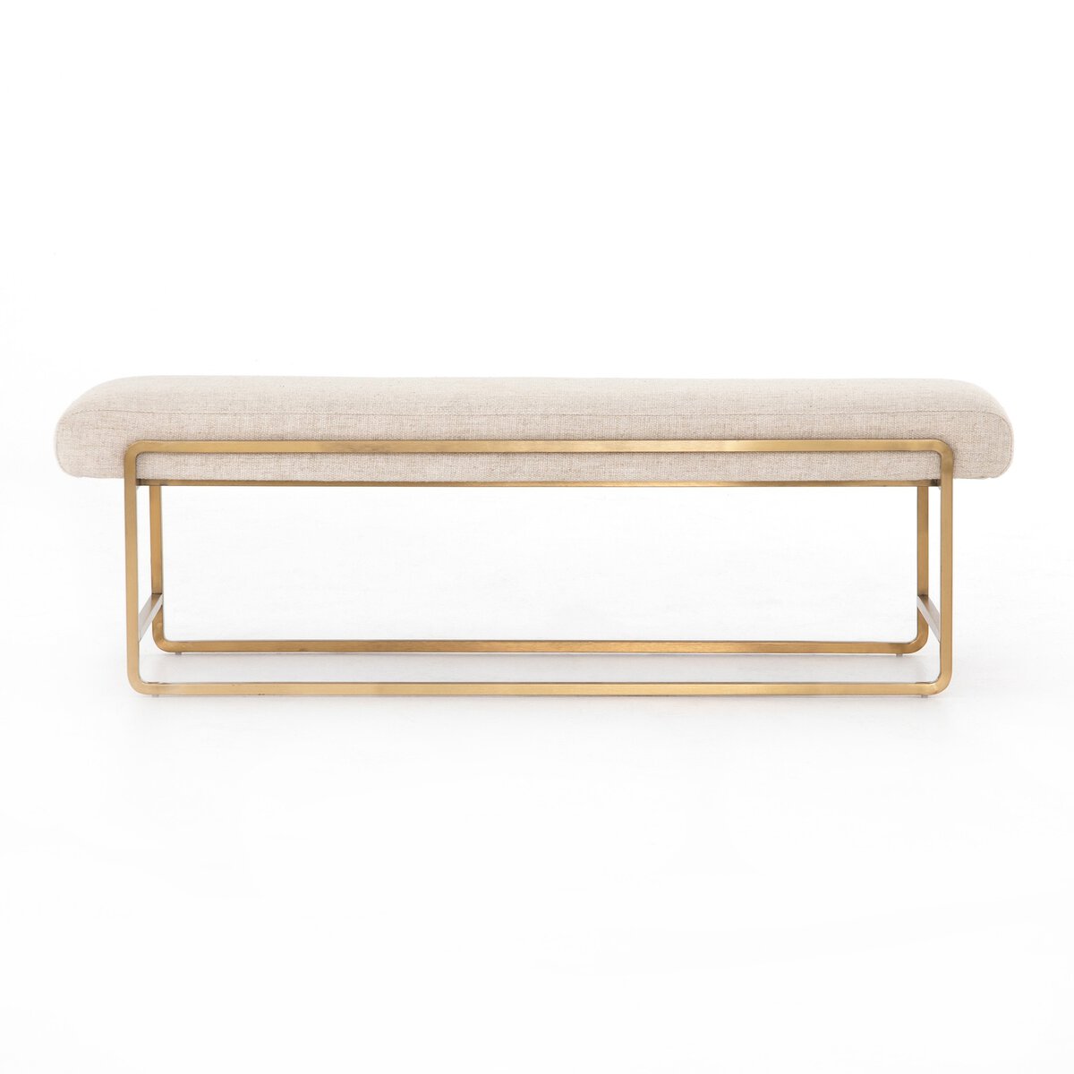 Sigeric Bench - Thames Cream