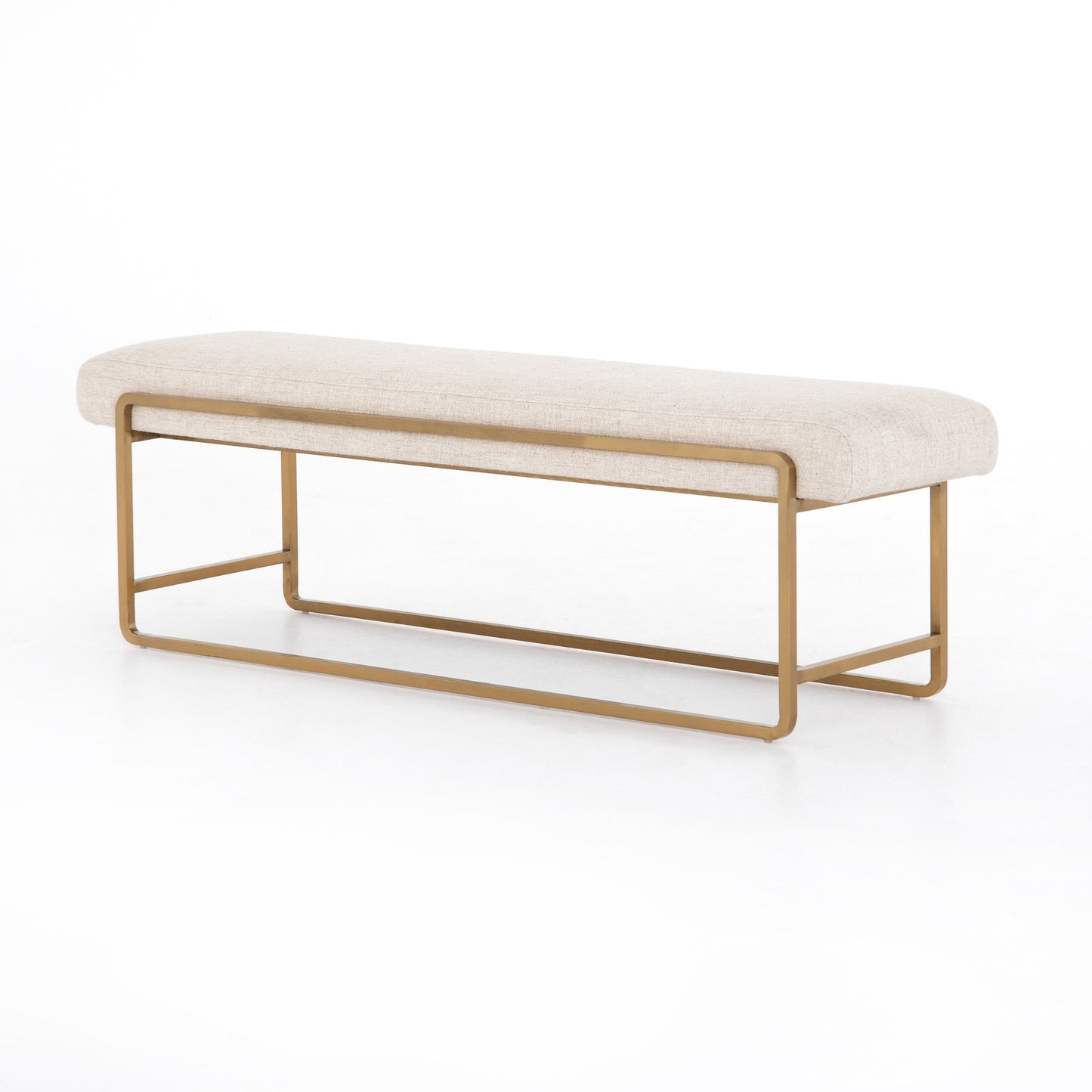 Sigeric Bench - Thames Cream