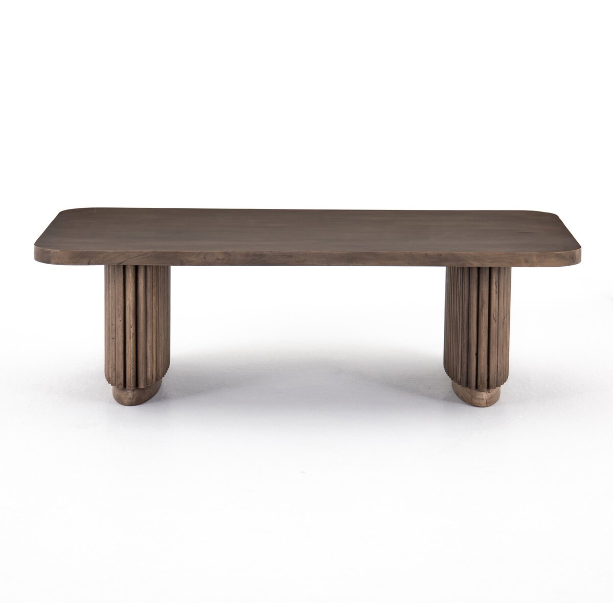 Radulf Coffee Table - Reclaimed Ashen Brown