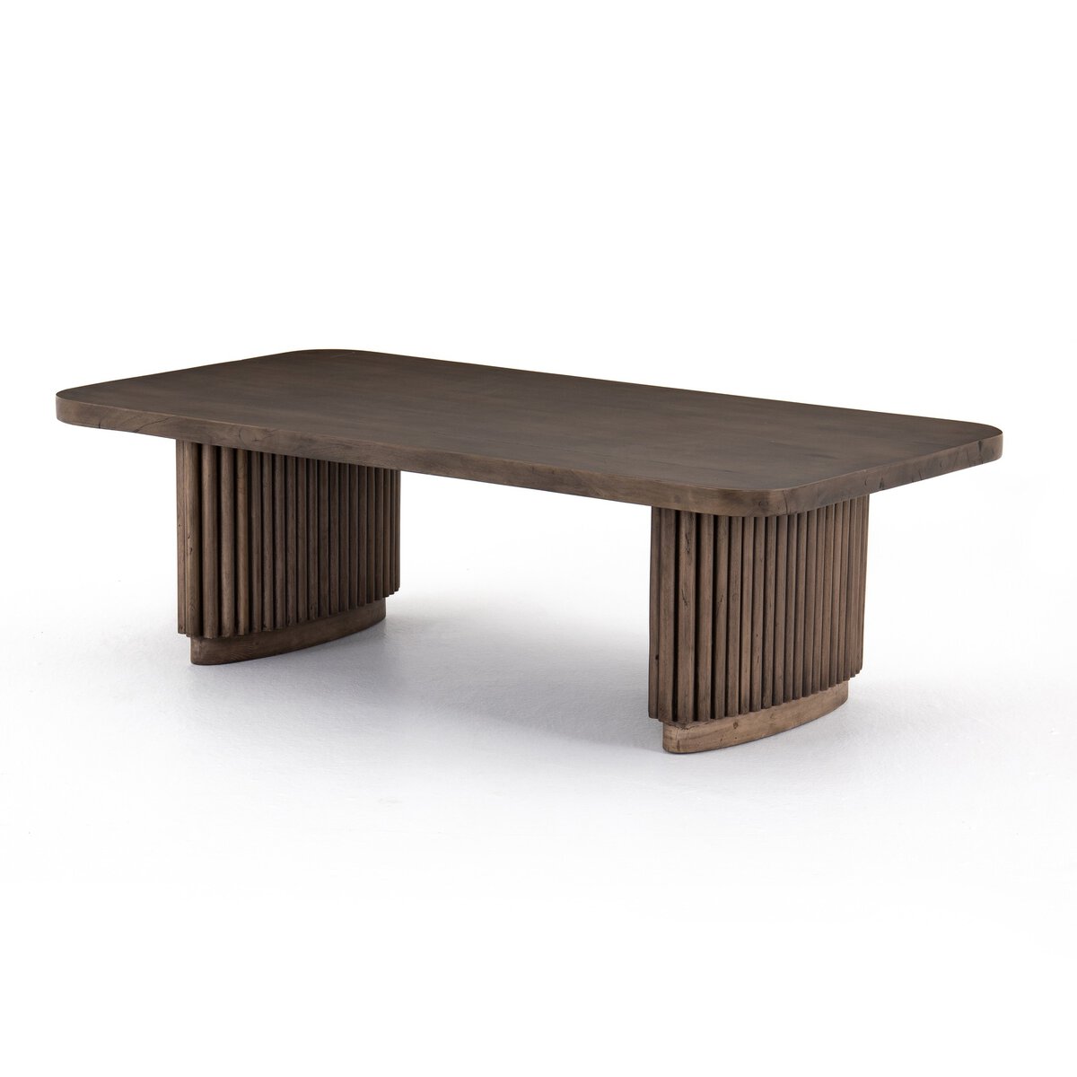 Radulf Coffee Table - Reclaimed Ashen Brown