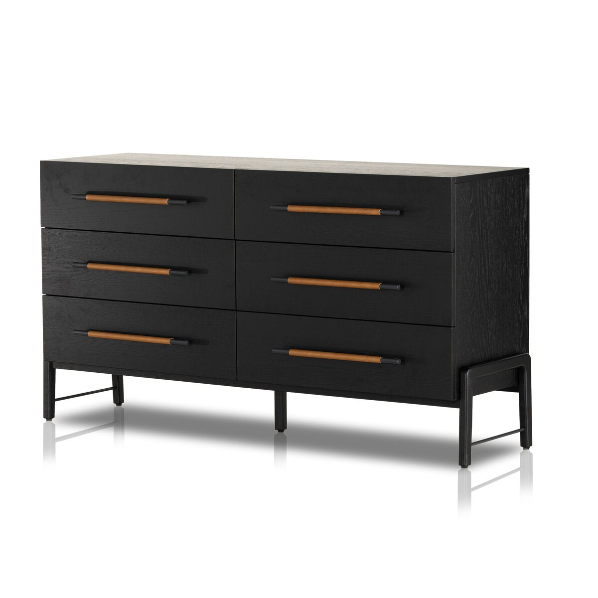 Ragnar 6 Drawer Dresser - Yucca Oak Veneer