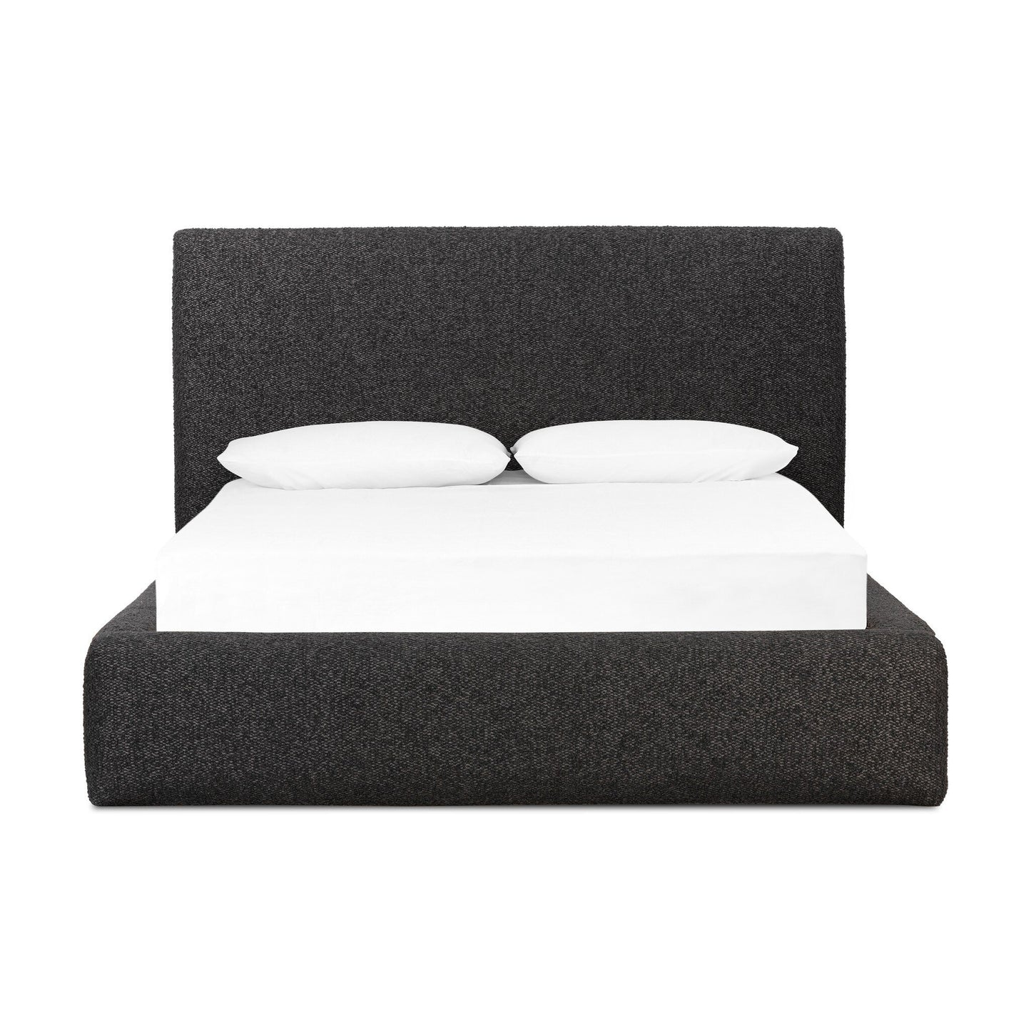 Quenric Bed - Lisbon Charcoal