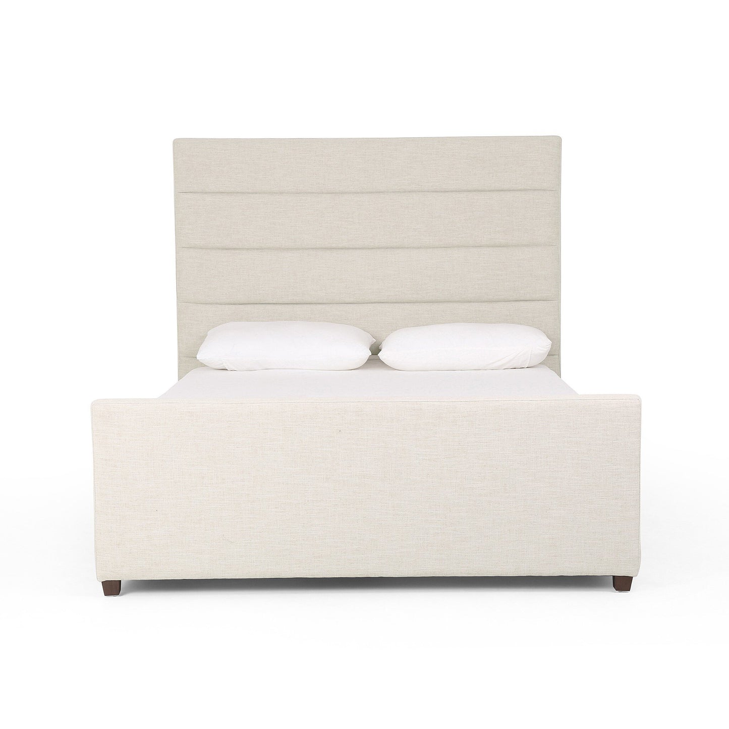 Dunstan Bed - Cambric Ivory