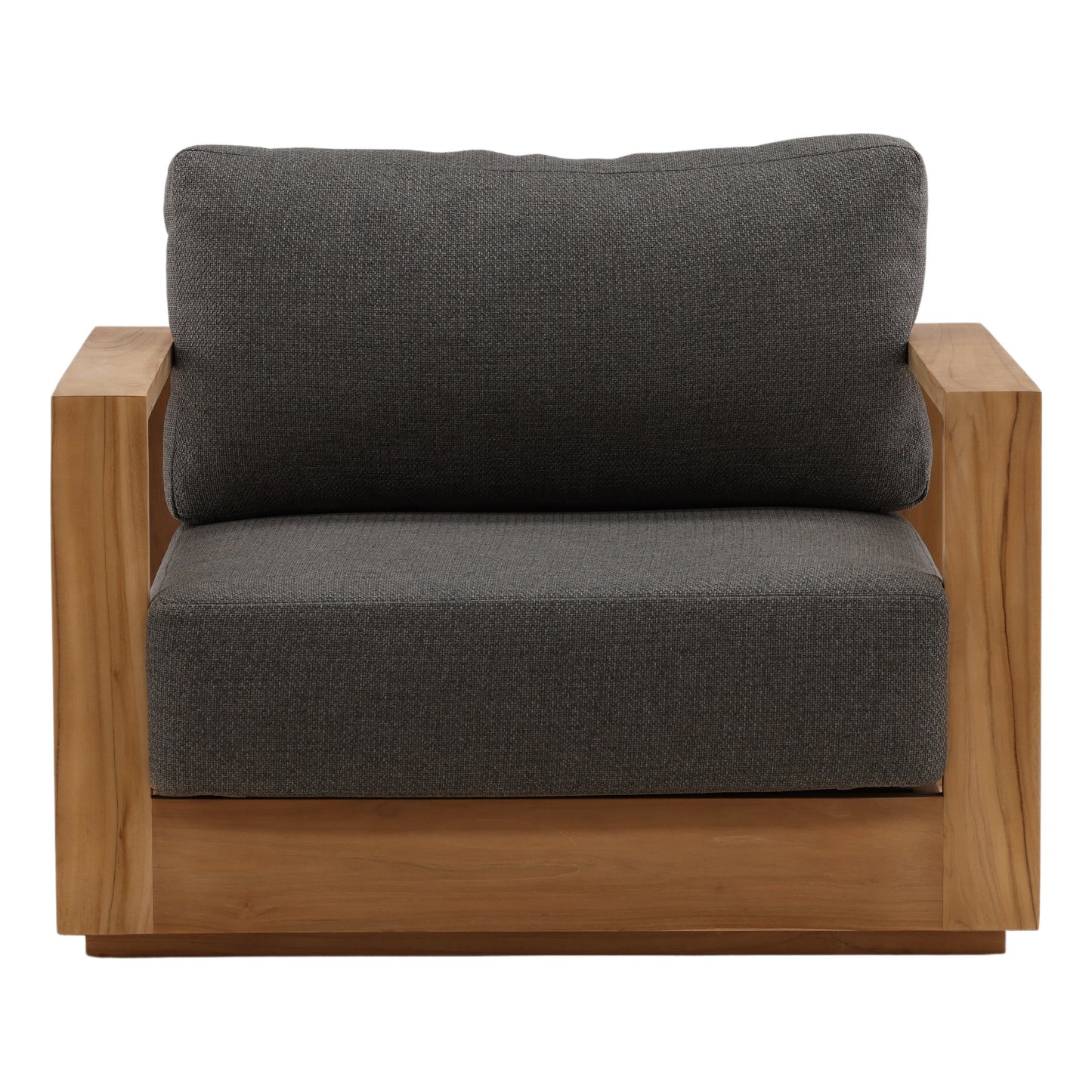 Dunstan Outdoor Sofa Chair Charcoal