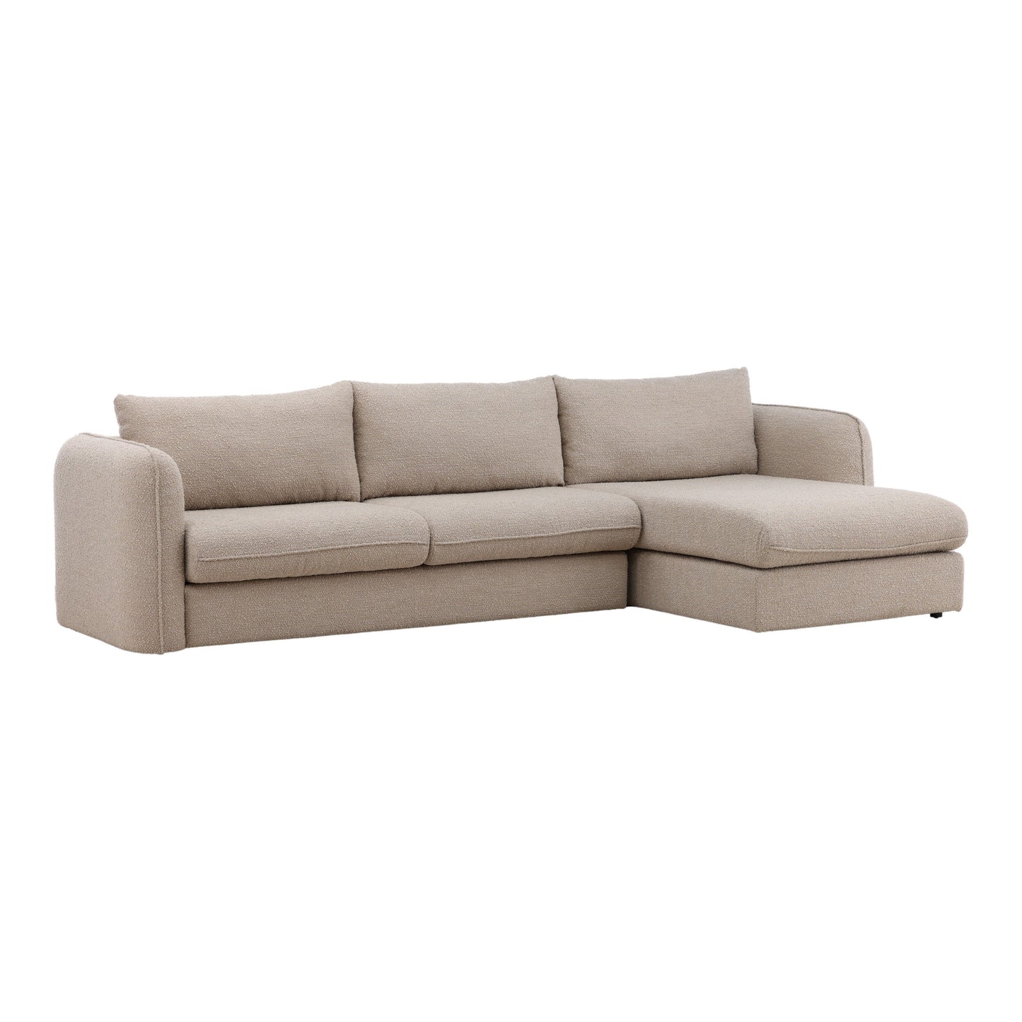 Thegric Chaise Sectional Sand