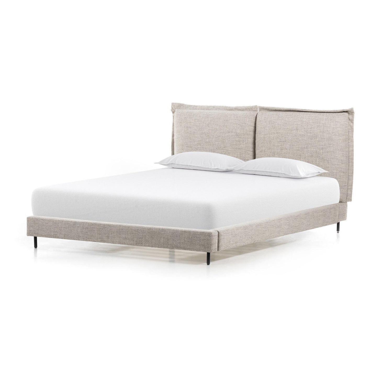 Irwin Bed - Merino Porcelain