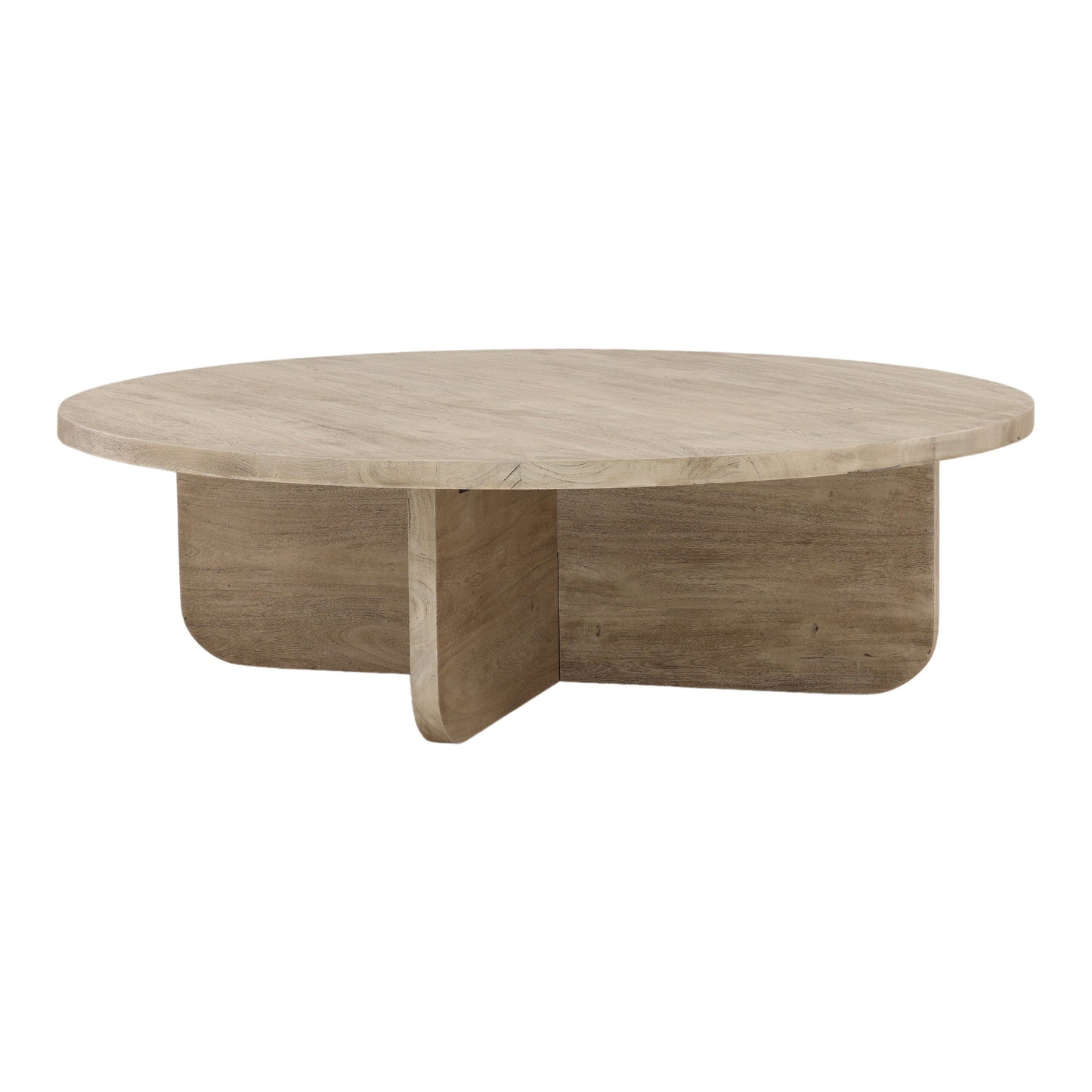 Crispin Coffee Table Weathered Natural