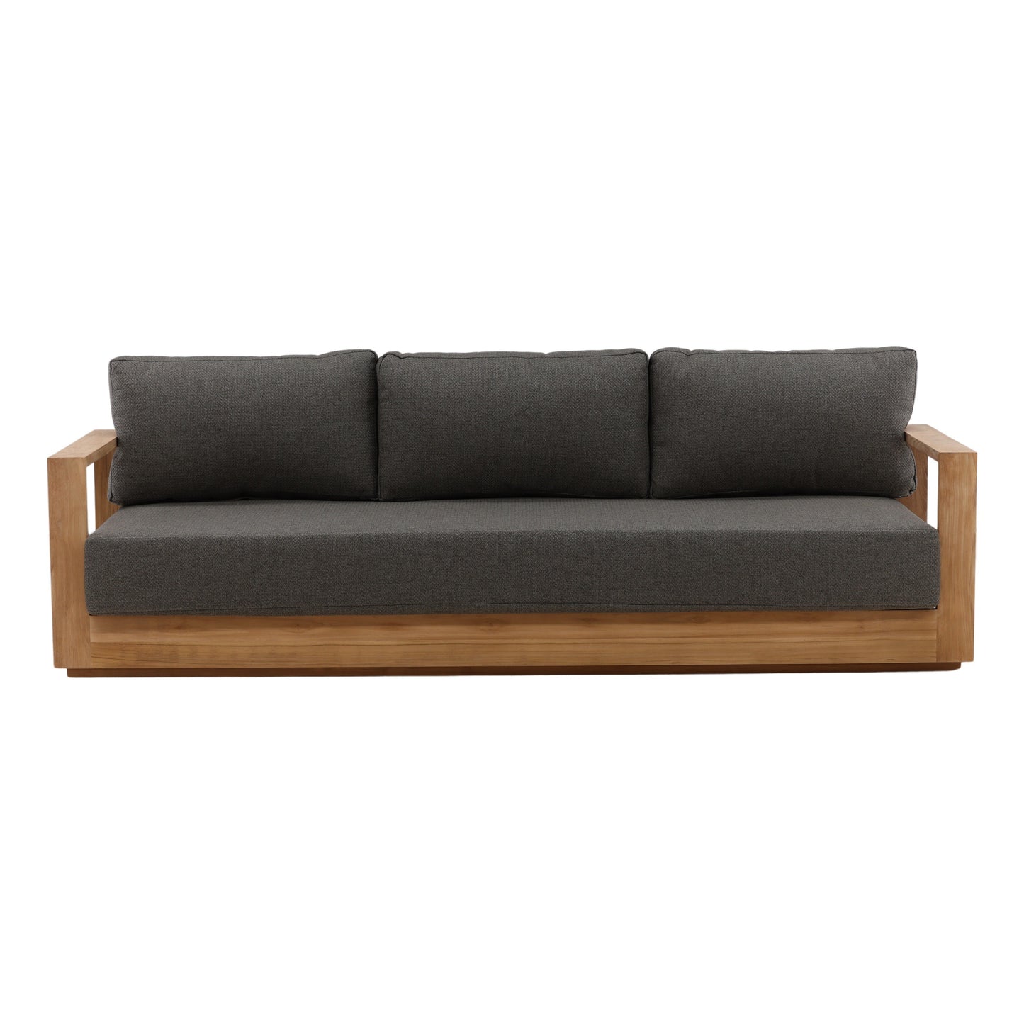 Darian Outdoor Sofa Charcoal