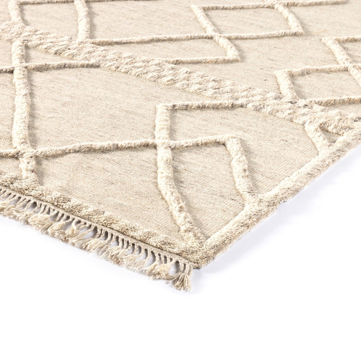 Leofwin Hand Knotted Rug - Lovato