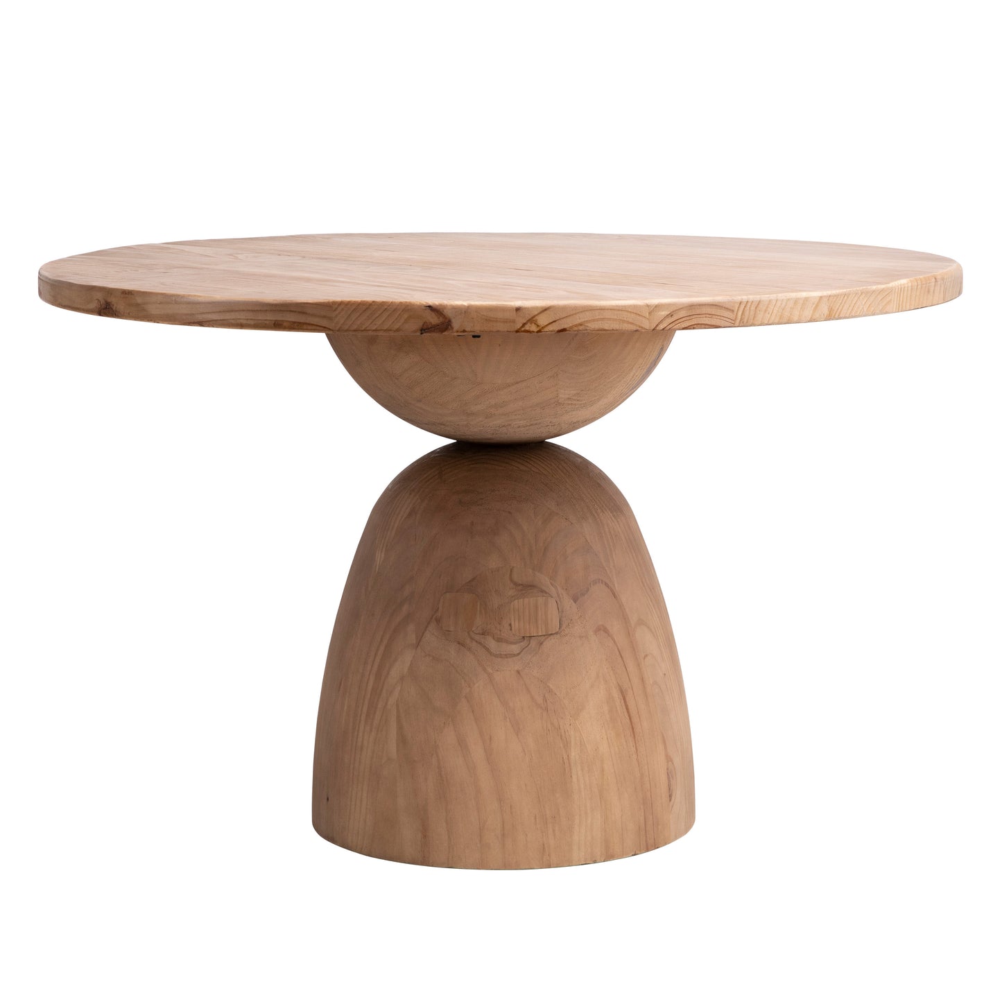 Carleton Round Dining Table Natural 48"