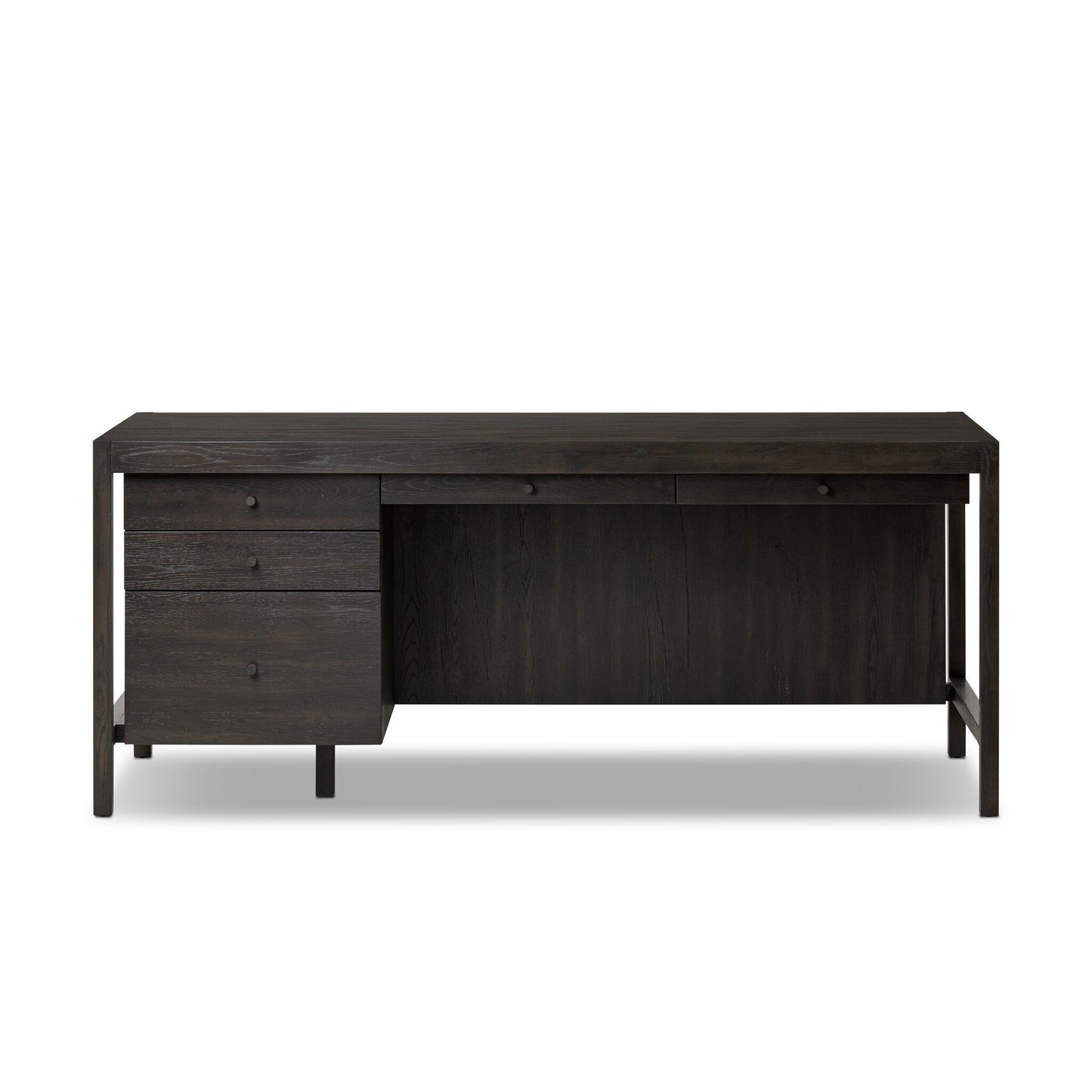 Sigewin Desk - Rustic Grey Veneer