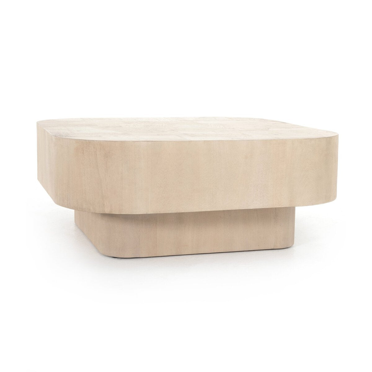 Beorhtwulf Coffee Table - Bleached Burl