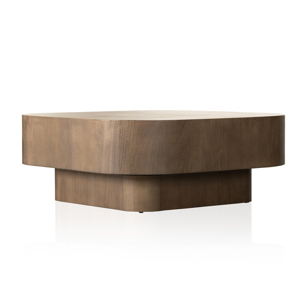 Beorhtwulf Coffee Table - Bleached Burl