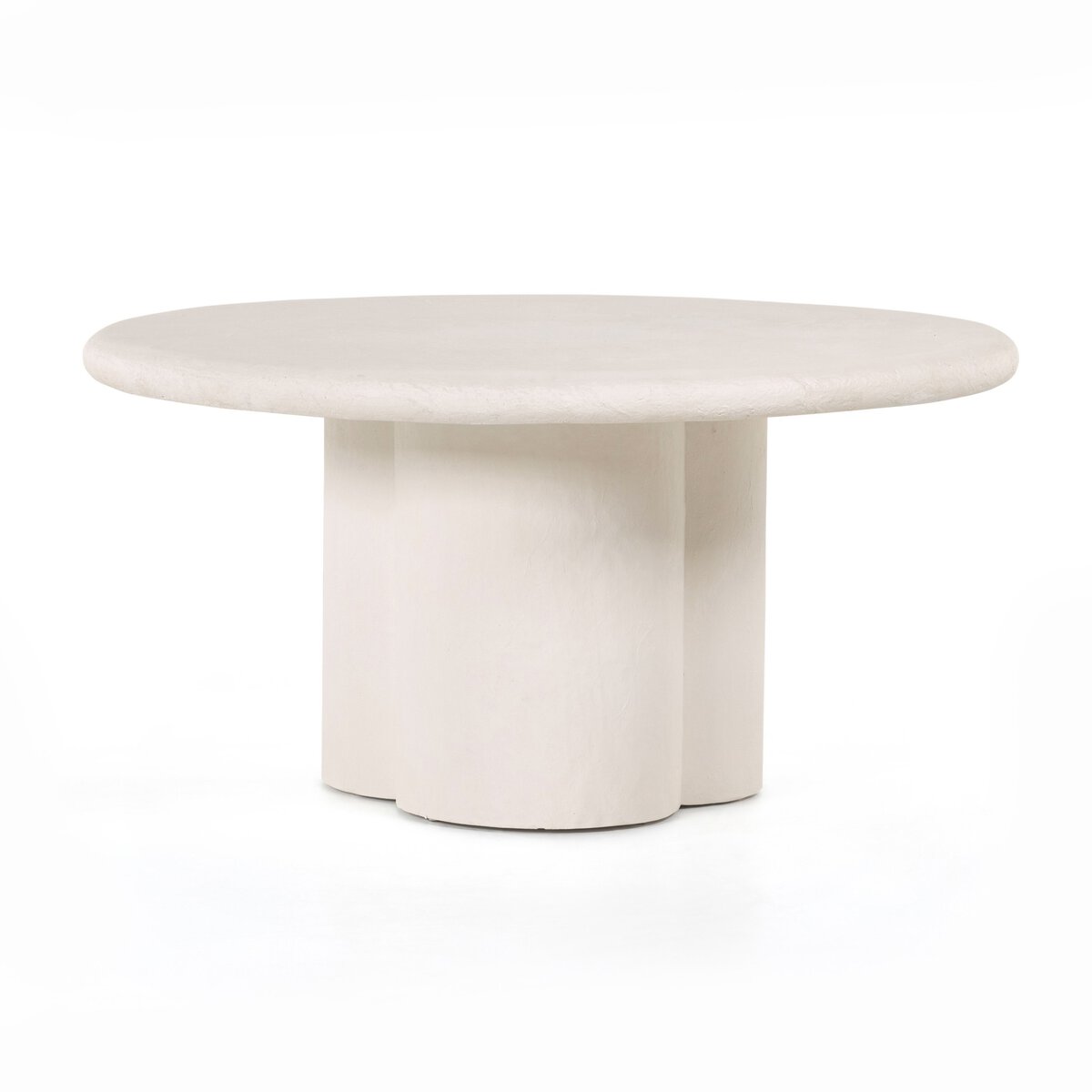 Godwin Dining Table - Plaster Molded Concrete