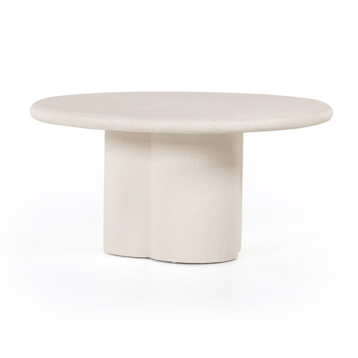 Godwin Dining Table - Plaster Molded Concrete