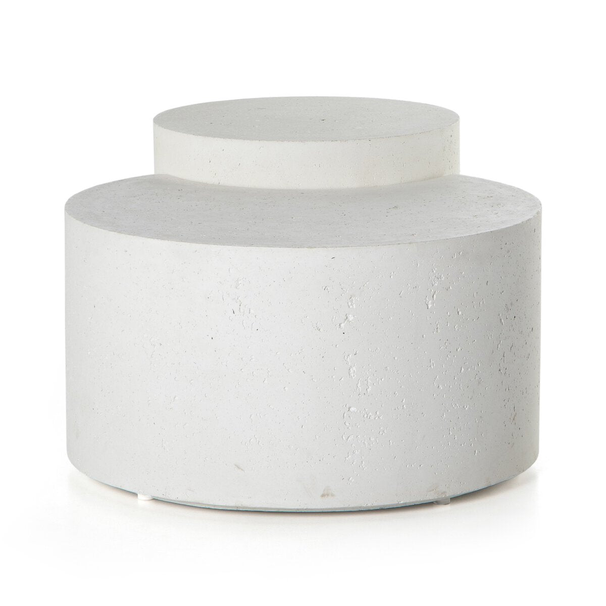 Magnus Nesting Coffee Table - Textured White