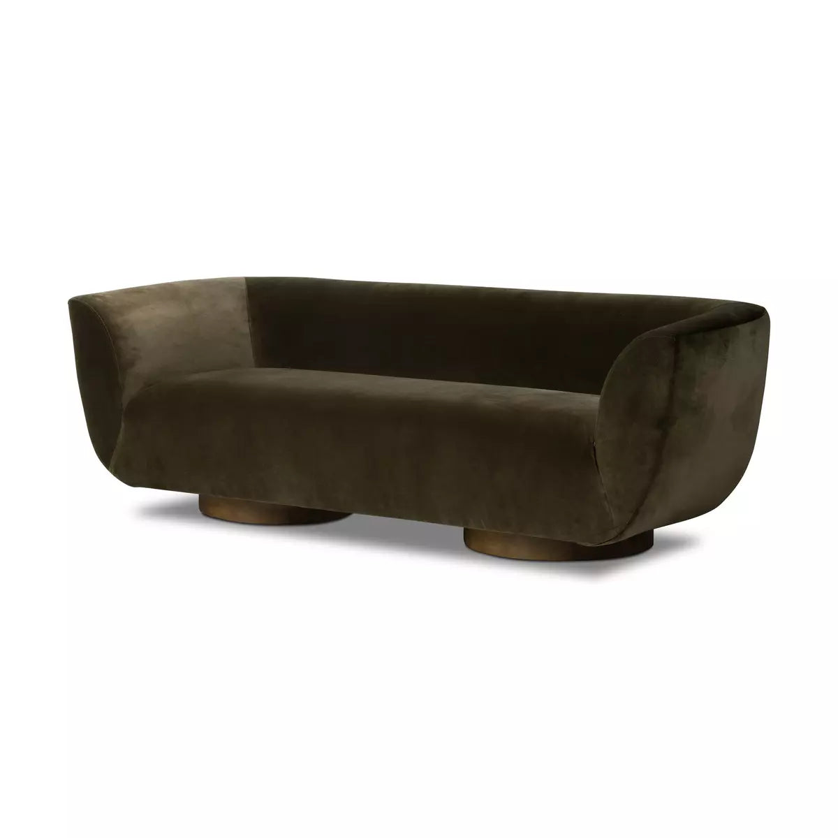 Sigeric Sofa - Surrey Olive