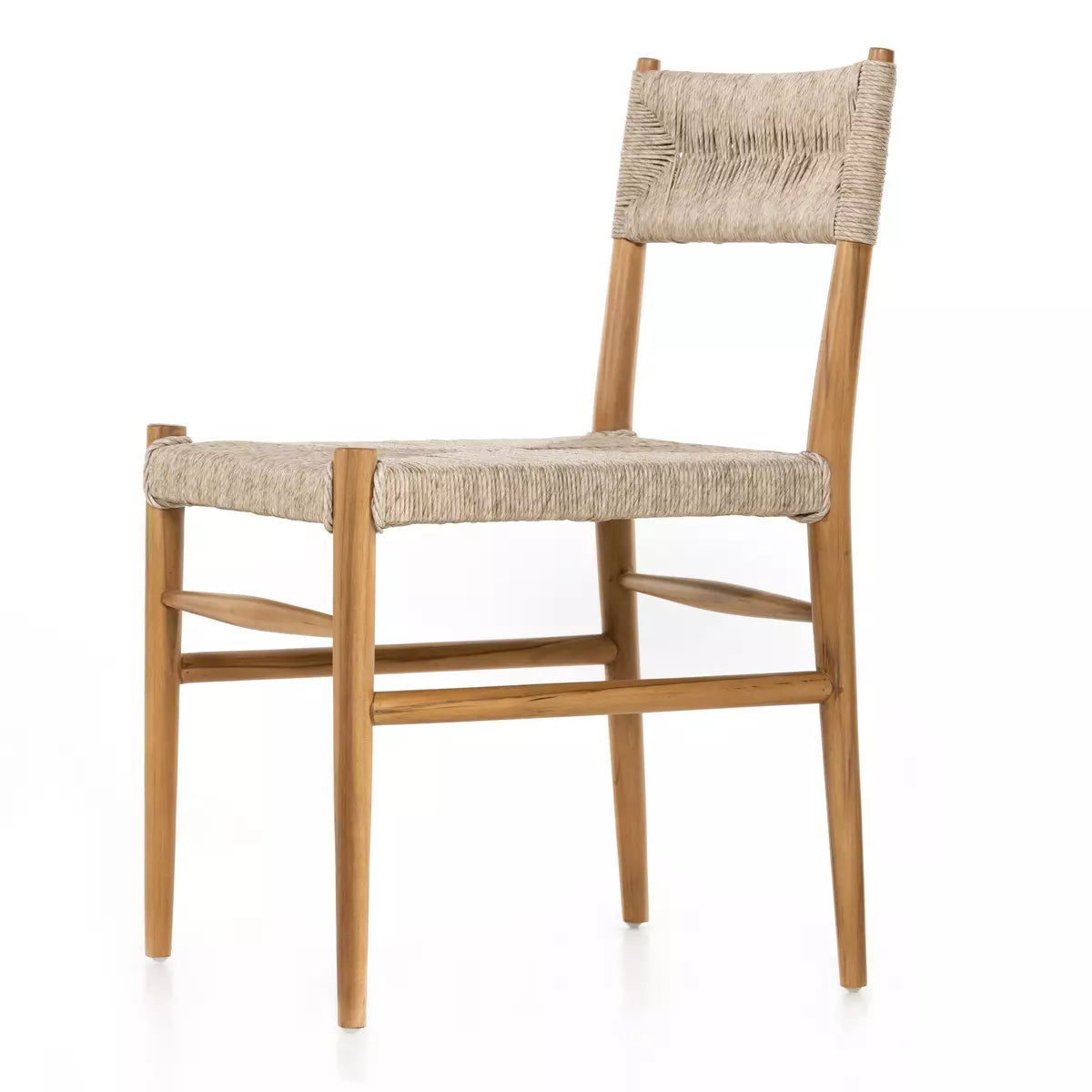 Leofwin Outdoor Dining Chair - Vintage White