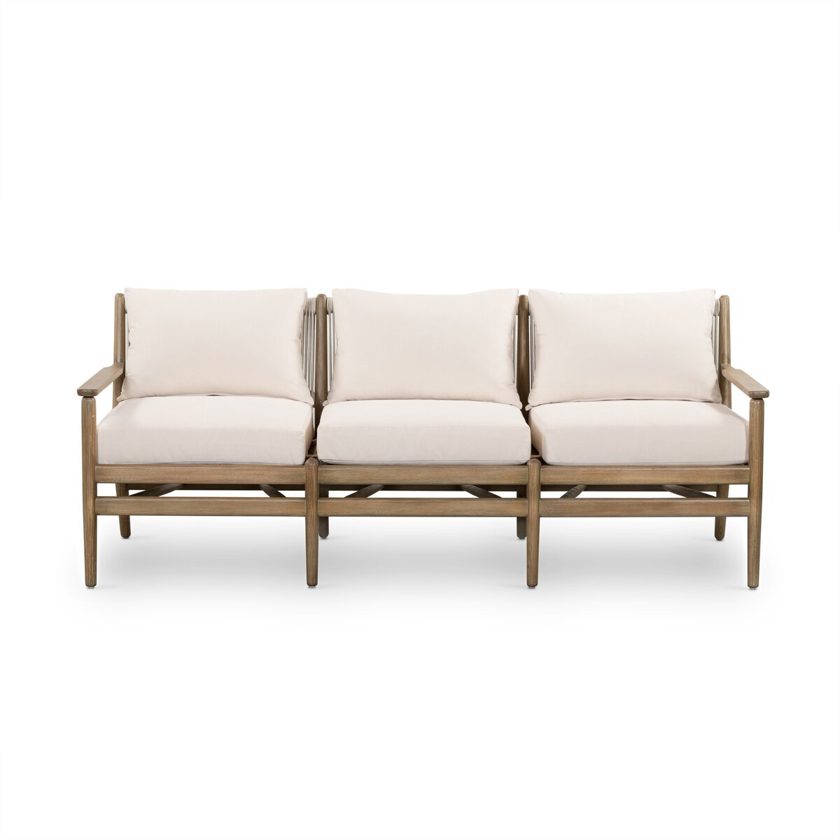 Roderic Outdoor Sofa-73" - Lakin Oat