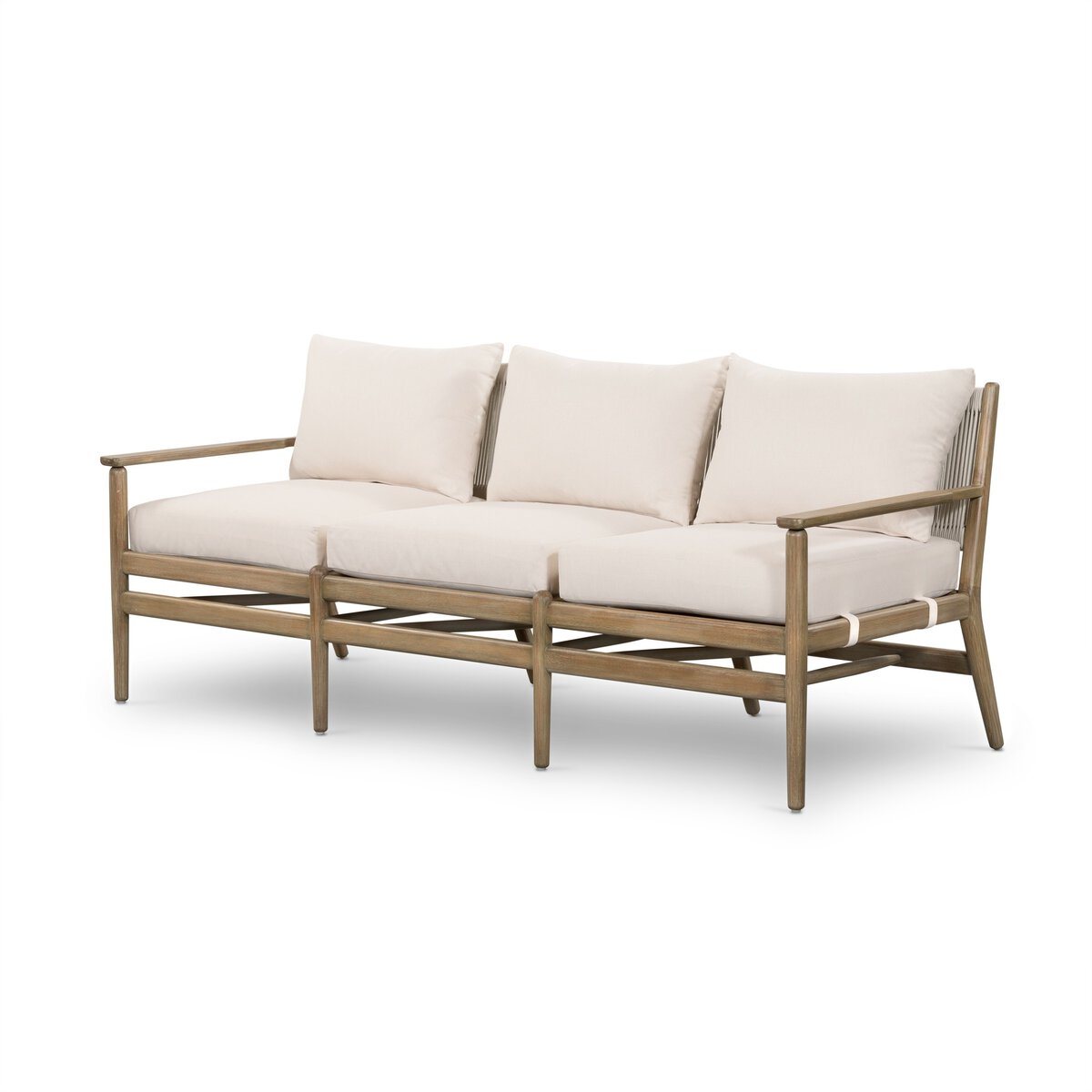 Roderic Outdoor Sofa-73" - Lakin Oat