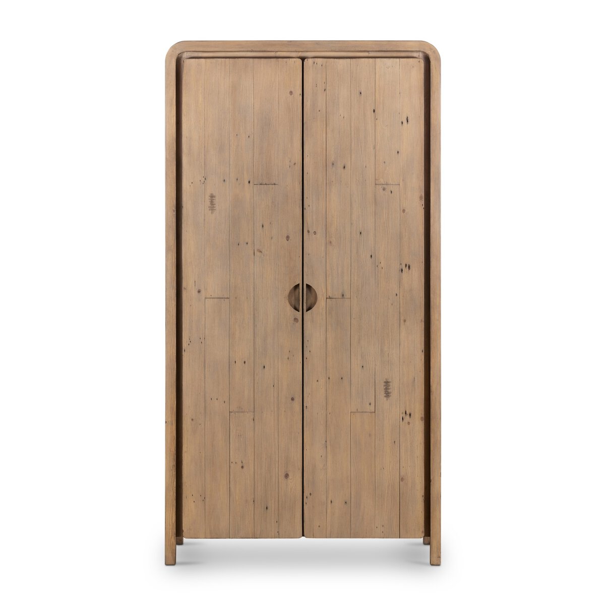 Everton Cabinet - Scrubbed Teak