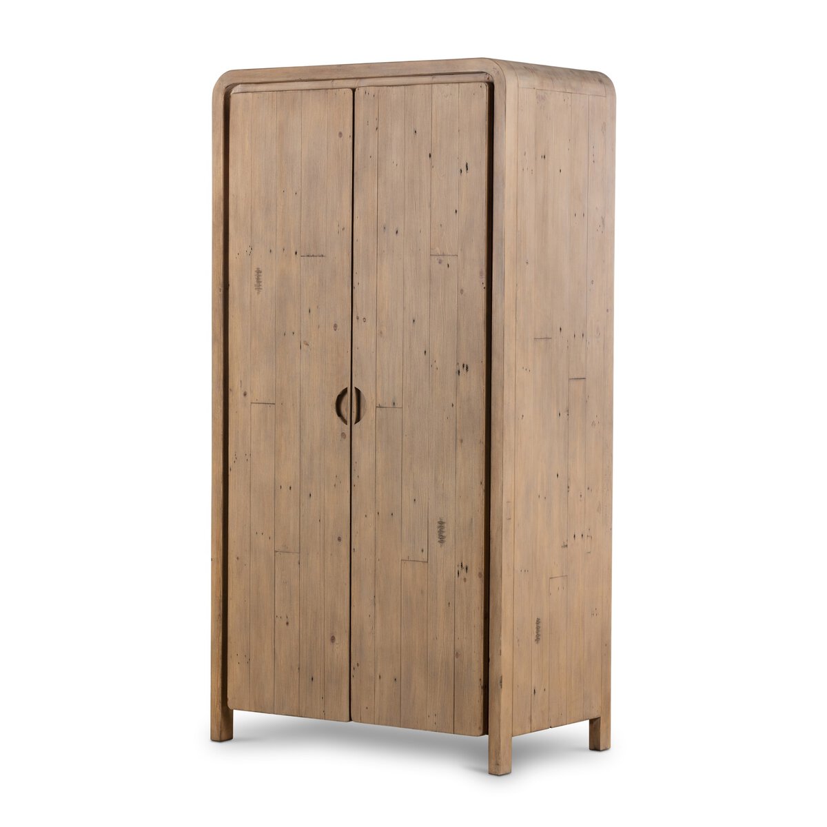 Everton Cabinet - Scrubbed Teak