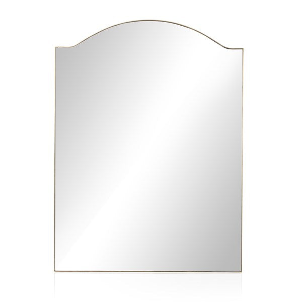 Jothric Floor Mirror - Gunmetal