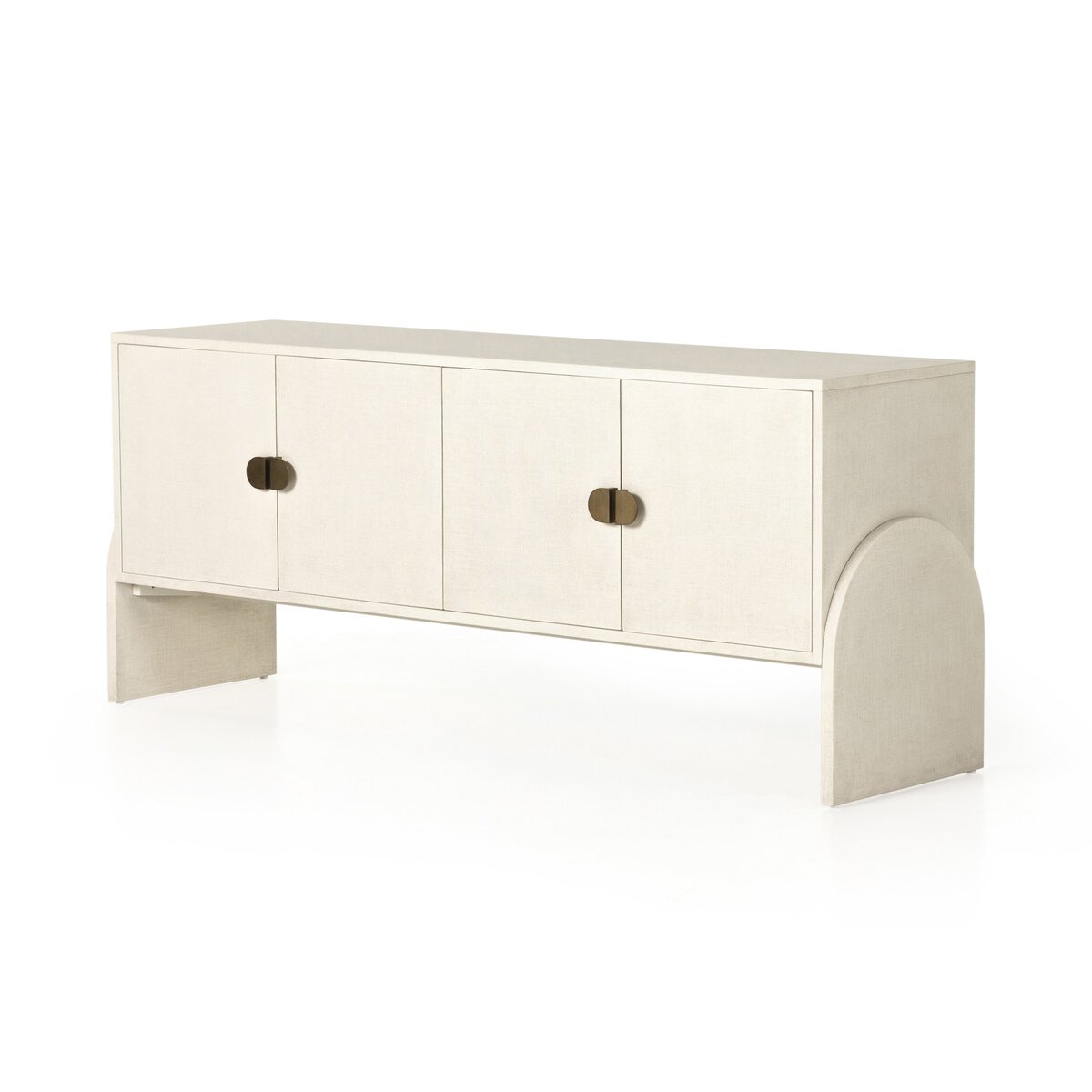 Cuthbert Sideboard - Ivory Painted Linen