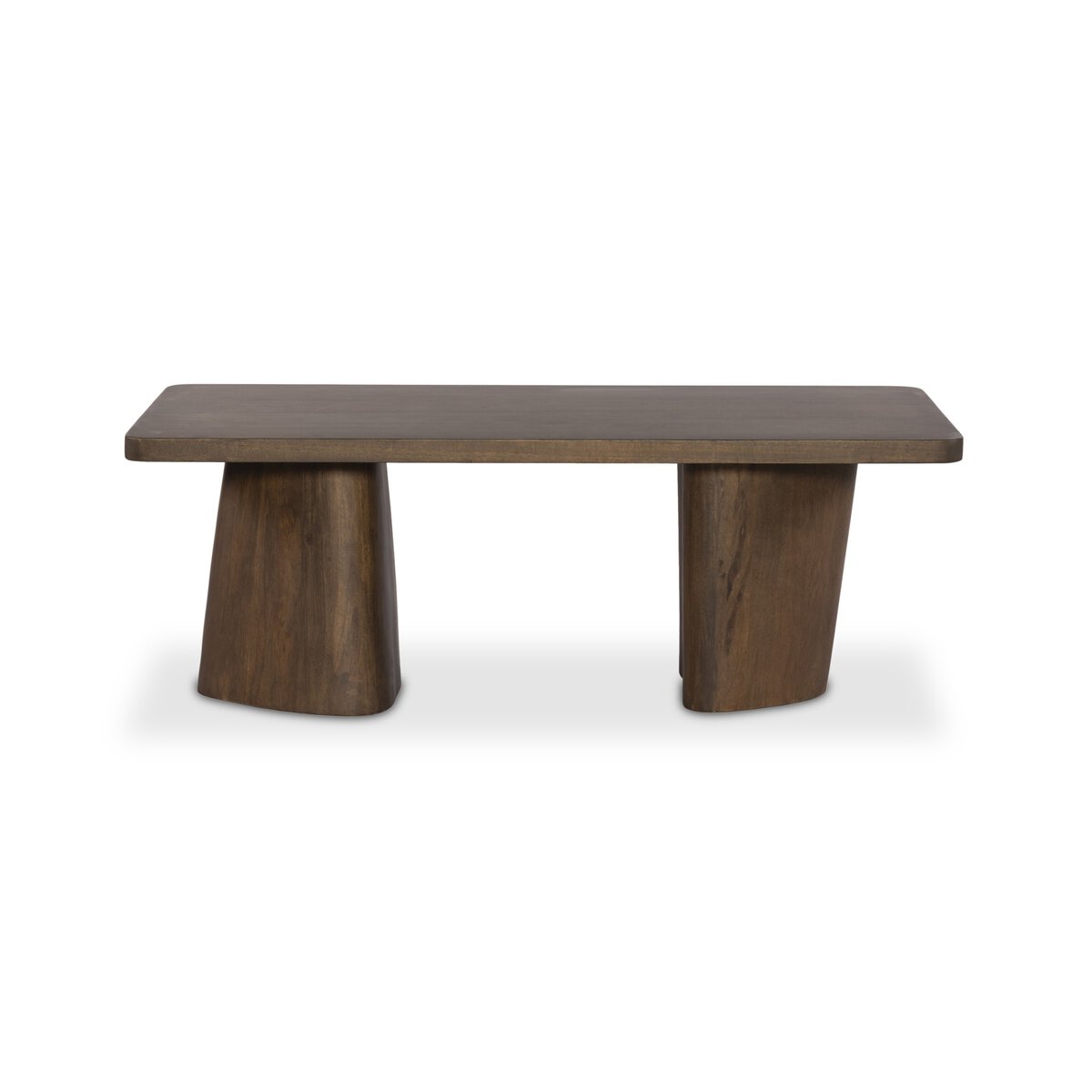 Maldric Coffee Table - Aged Brown