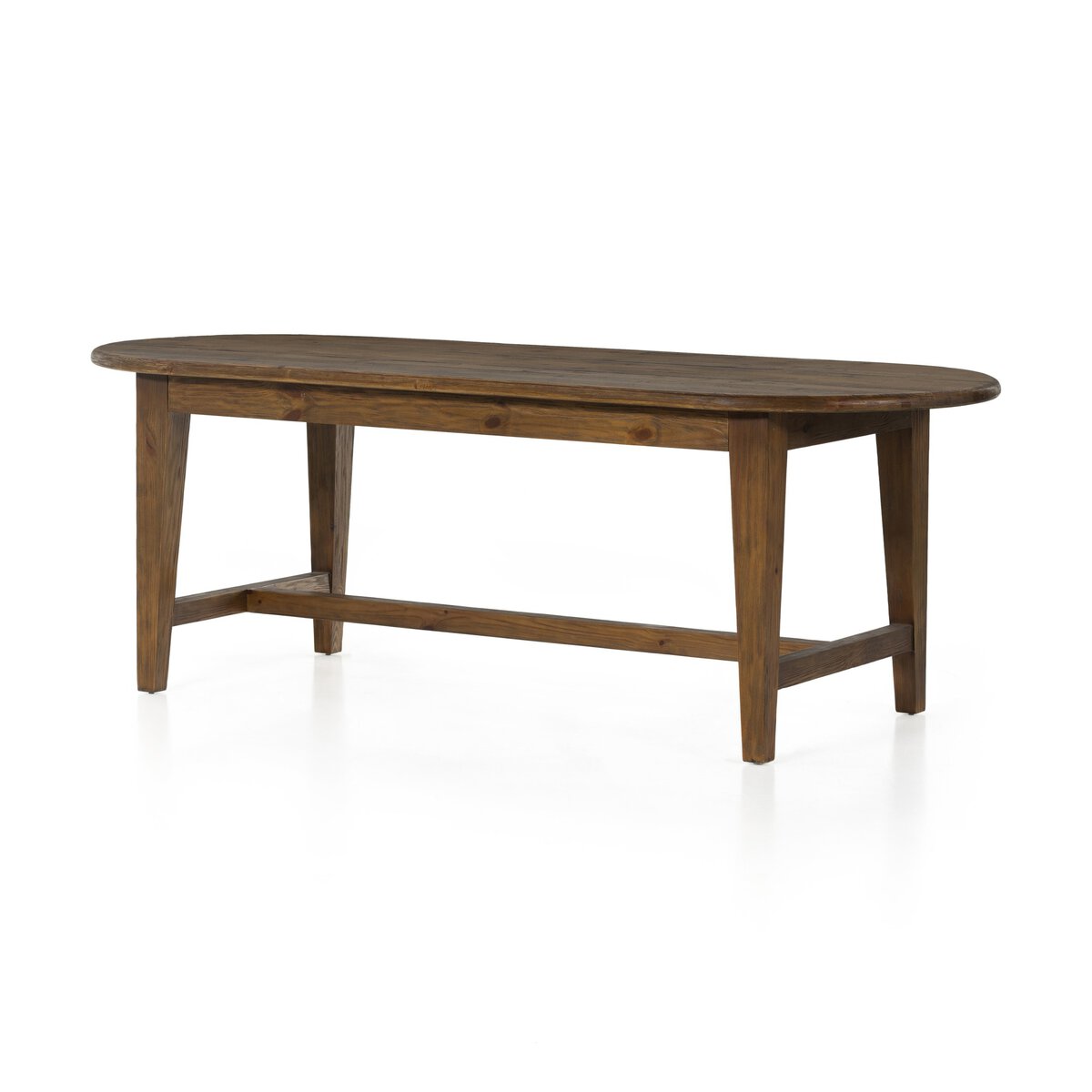Aldwin Dining Table - Waxed Pine