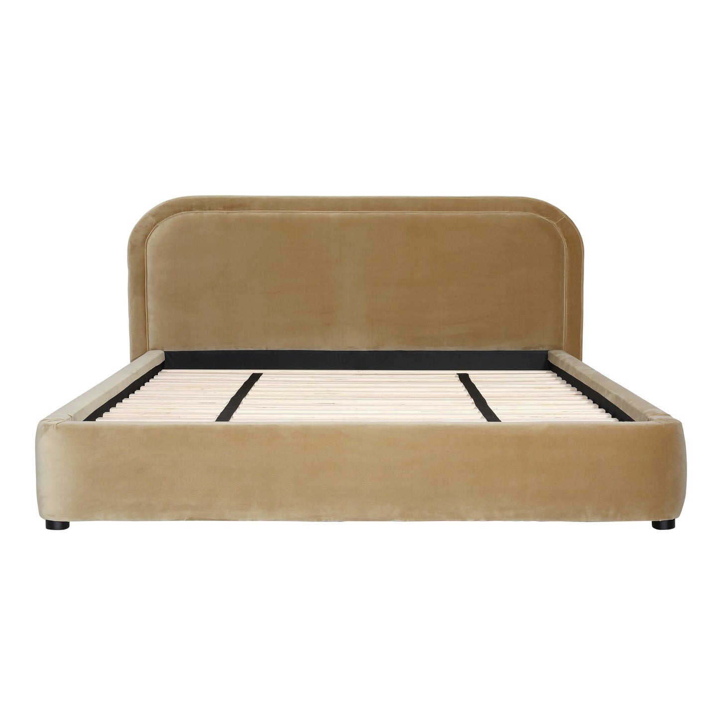 Aldwin Bed King Camel