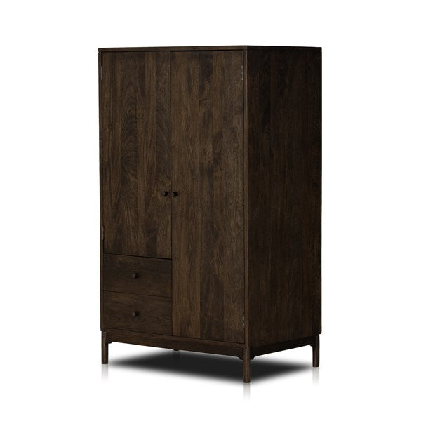 Osric Armoire - Aged Brown