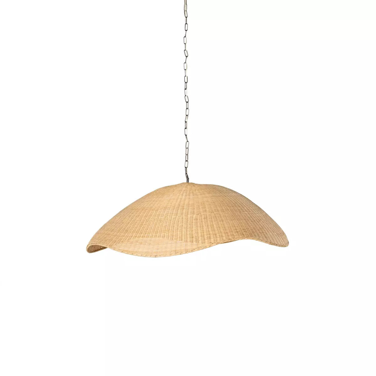Osric Woven Rattan Pendant - Natural Rattan