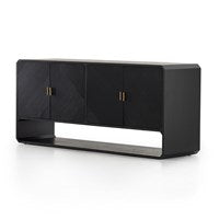 Cerdric Sideboard - Natural Ash Veneer