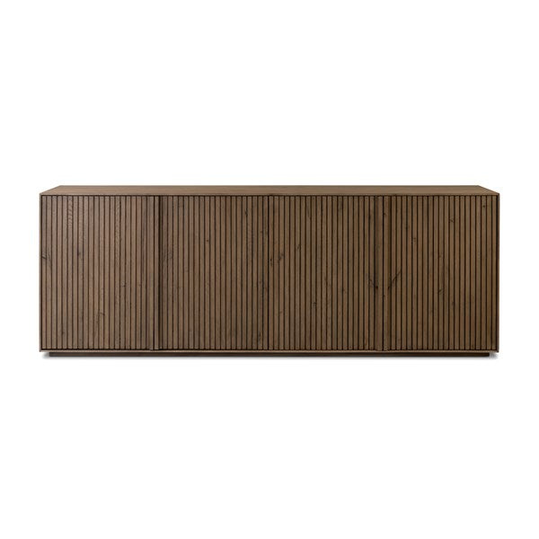Leofric Sideboard - Rustic Grey
