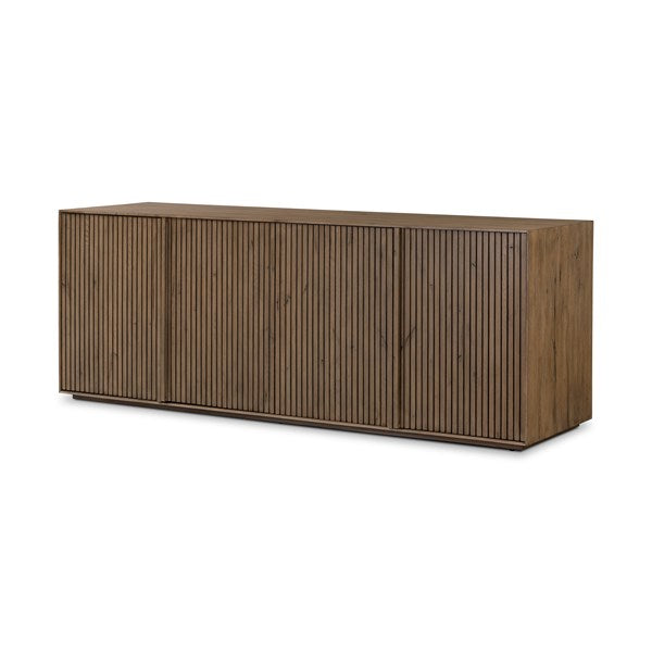Leofric Sideboard - Rustic Grey