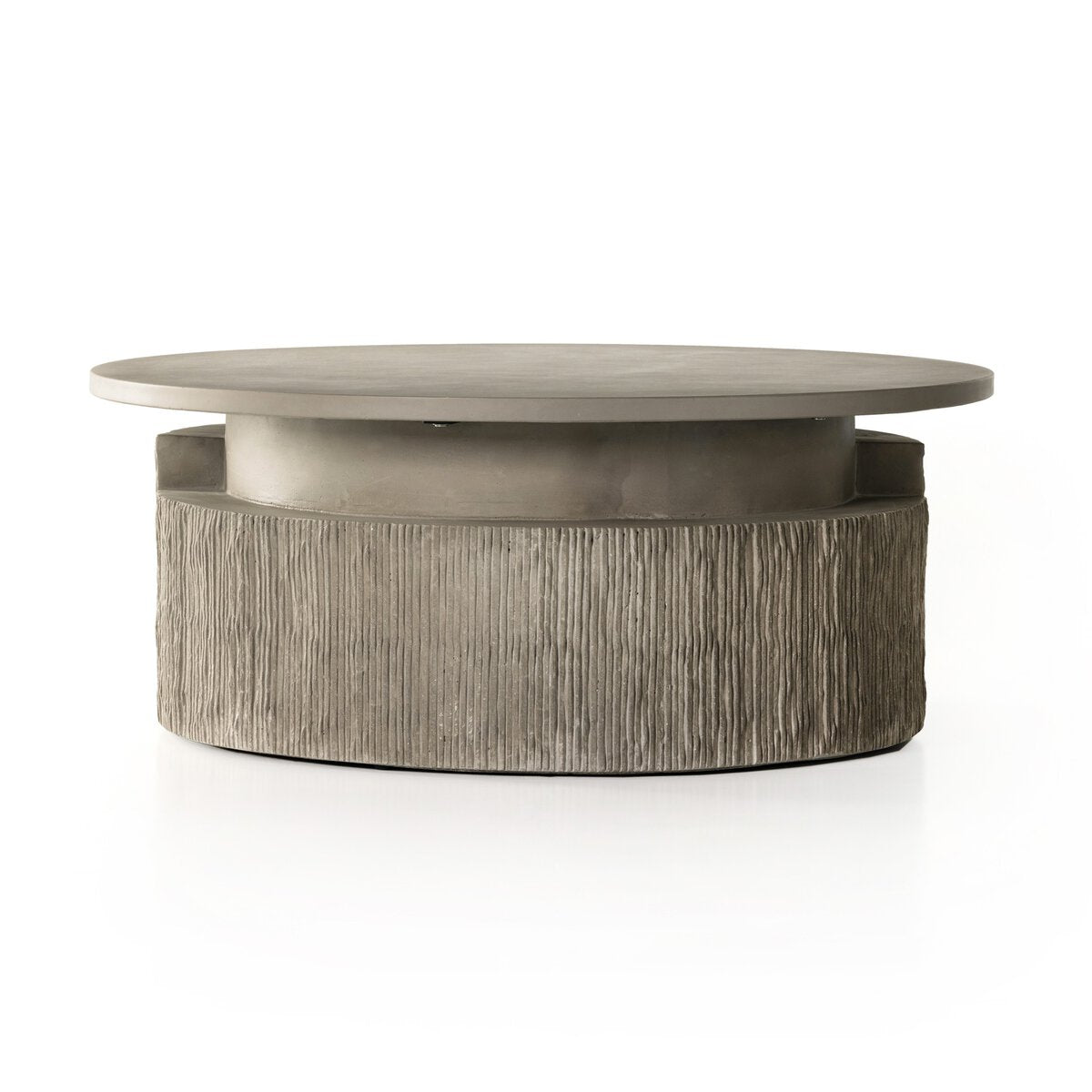 Hortensis Outdoor Coffee Table - Flint Concrete