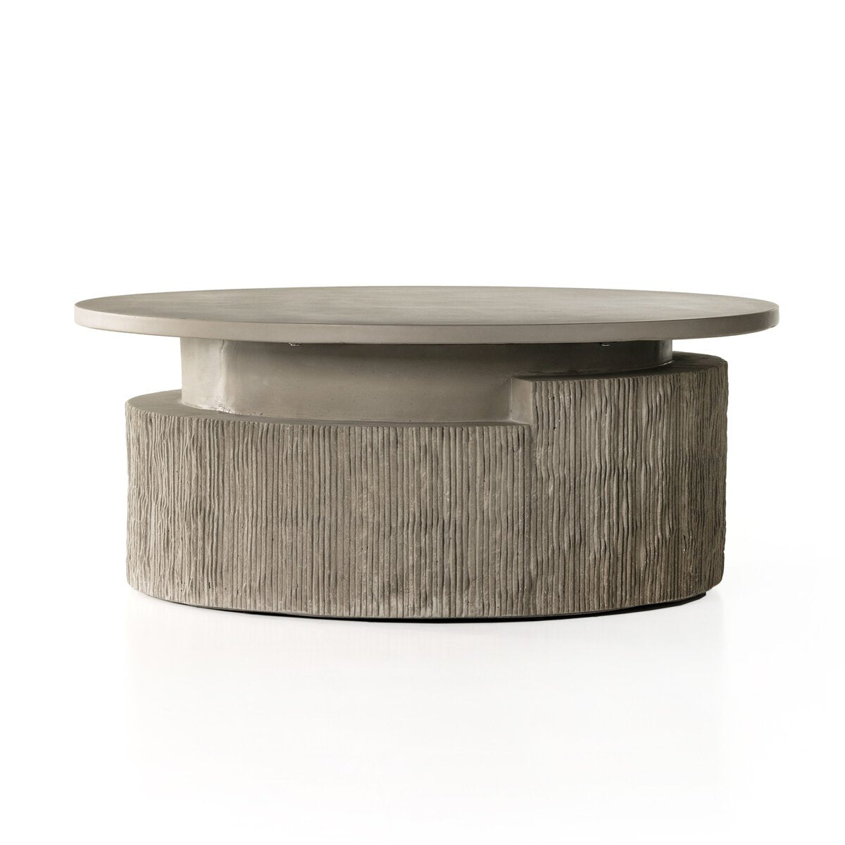Hortensis Outdoor Coffee Table - Flint Concrete