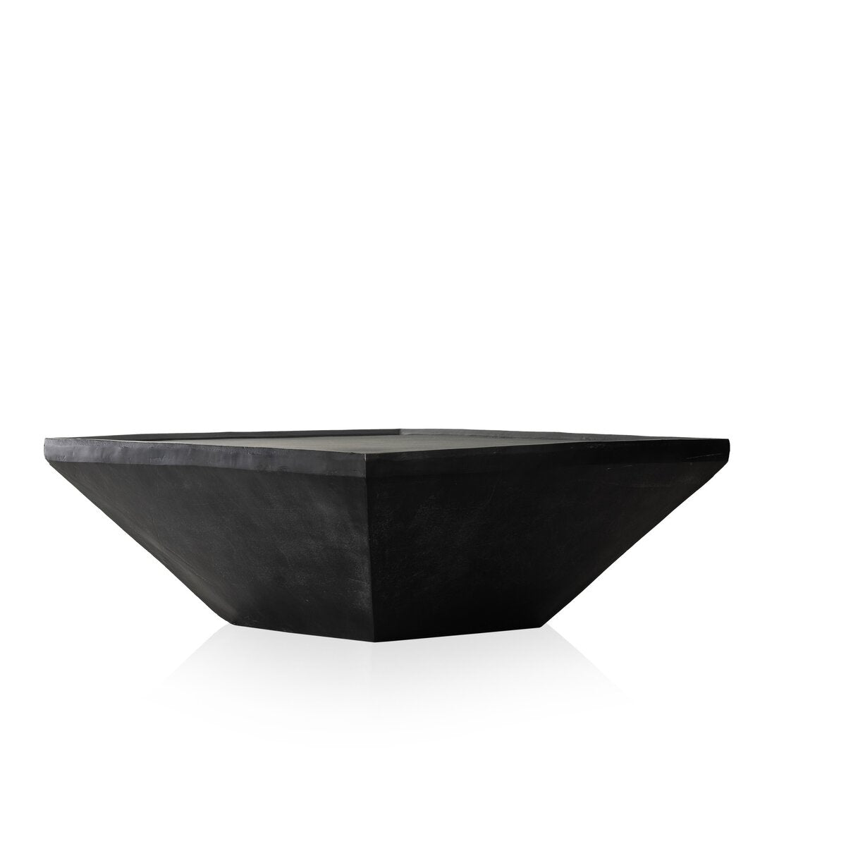 Dendrifera Outdoor Coffee Table - Aged Grey