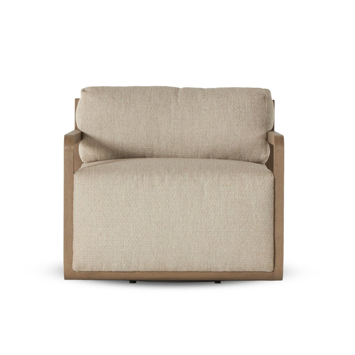 Severin Outdoor Swivel Chair - Faye Sand