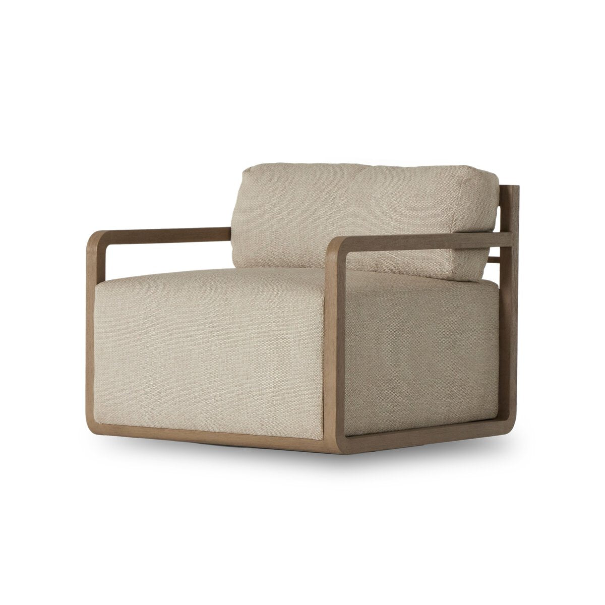 Severin Outdoor Swivel Chair - Faye Sand
