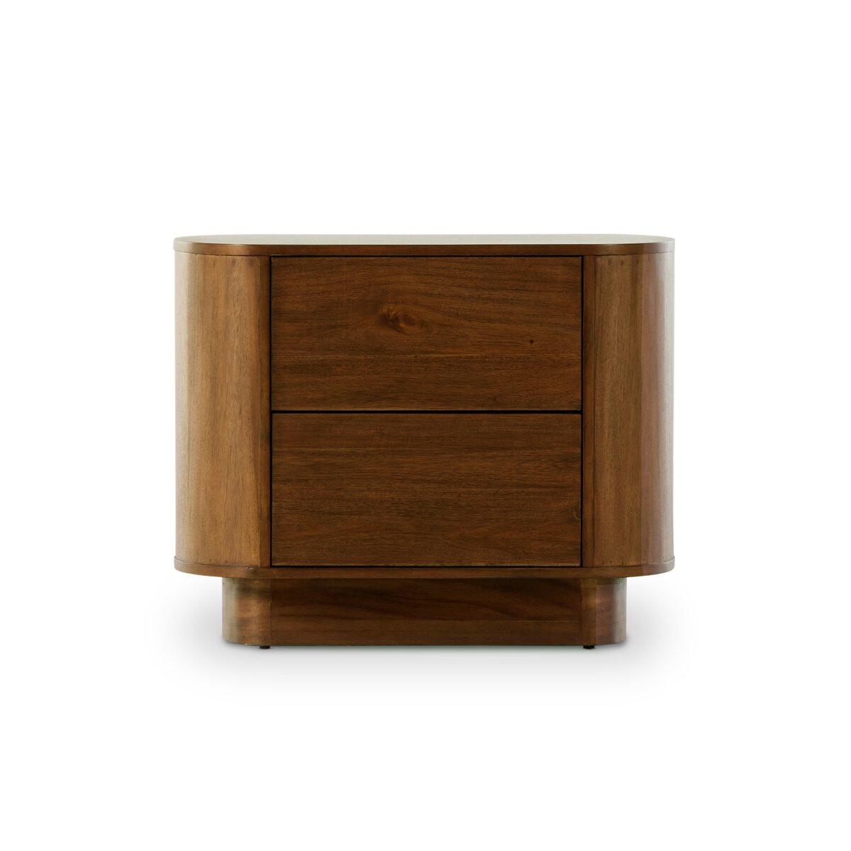 Penwulf Nightstand - Seasoned Brown Acacia